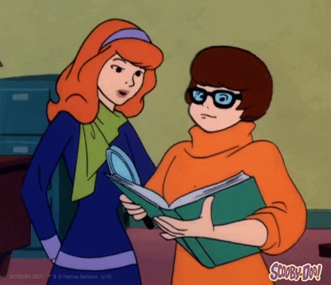 book read GIF by Scooby-Doo