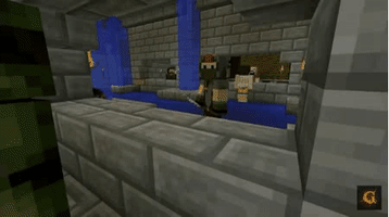 Minecraft GIF