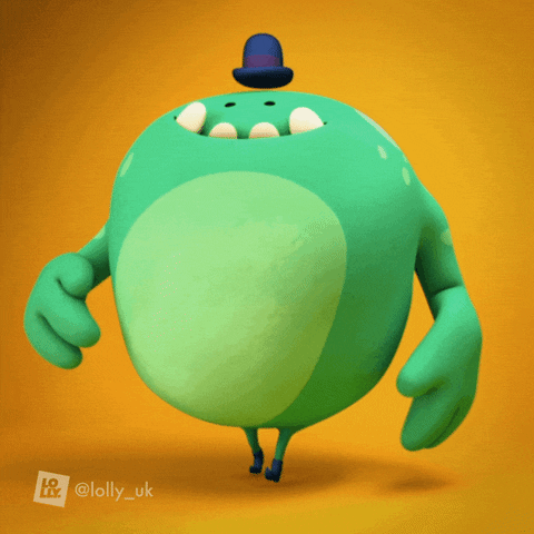 happy animation GIF by Lolly Studio