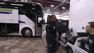 la clippers arrival GIF by NBA