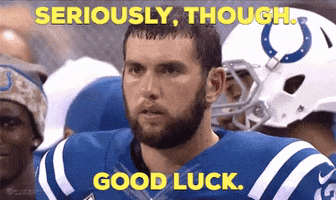 andrew luck GIF by simongibson2000