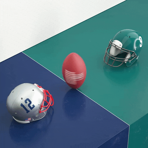 football nfl GIF by philiplueck