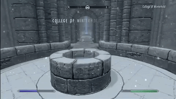 College Of Winterhold GIF