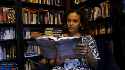Reading Jesmyn Ward GIF by MacArthur Foundation - Find & Share on GIPHY