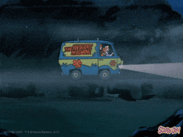 Night Drive GIF by Scooby-Doo