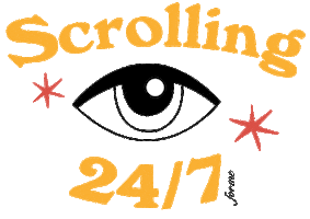 Bored Work From Home Sticker by ForMe Clothing