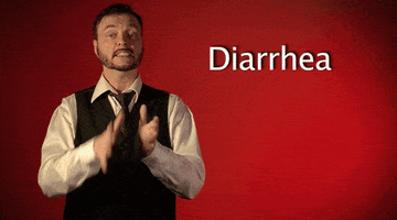 sign language diarrhea GIF by Sign with Robert