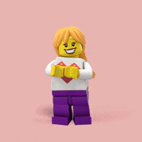 well done love GIF by LEGO