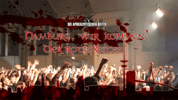 Hamburg Reitermania GIF