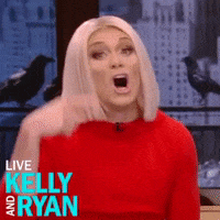 Sassy Tv Show GIF by Live Kelly and Ryan