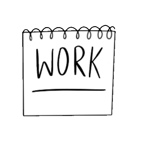 Work Job Sticker