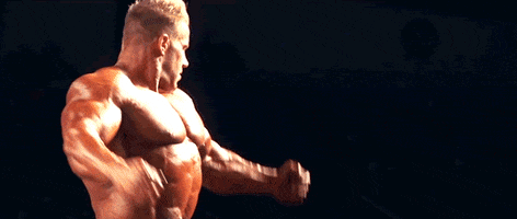 flexing jay cutler GIF by Bodybuilding.com
