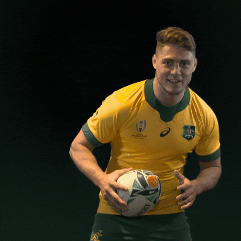 Rugby World Cup Play GIF by Wallabies Official