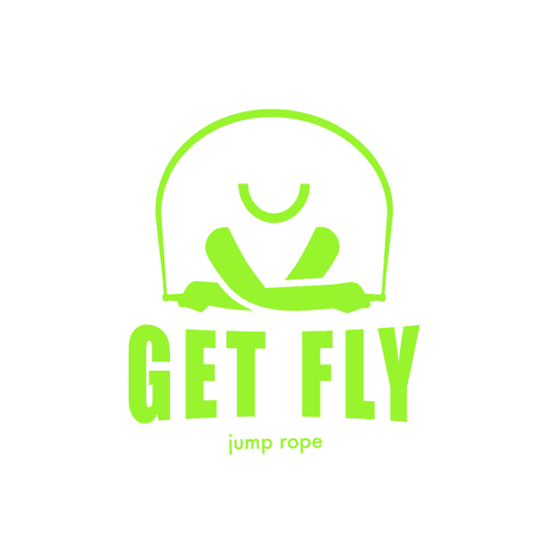 Get Fly Jump Rope Sticker