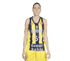 Basketball Anna Sticker by Fenerbahçe Öznur Kablo