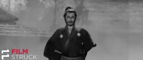 Akira Kurosawa Fight GIF