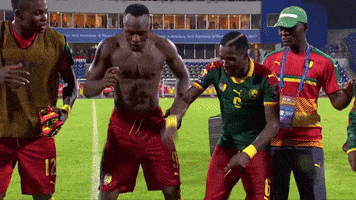 Celebrate Mama Africa GIF by CAF
