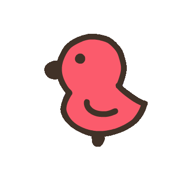 Emoji Bird Sticker