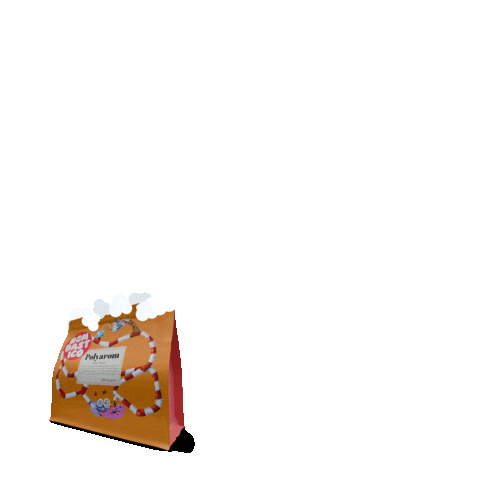 Rainbow Cup Sticker by Café Bombastico