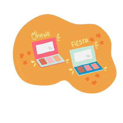 Makeup Fiesta Sticker by epik Talent