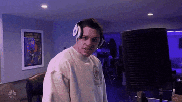 Snl Headphones GIF by Saturday Night Live