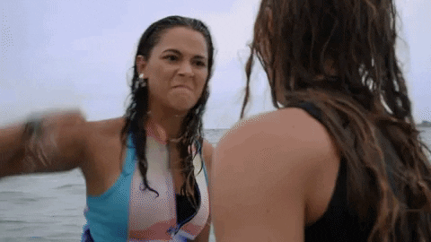 ABC Network abc punch surf reef break GIF