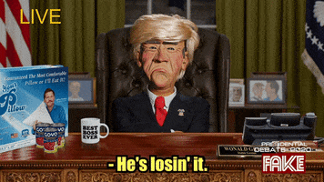 Donald Trump Reaction GIF by Jeff Dunham