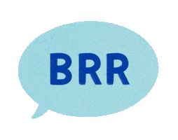 Snow Freezing Sticker