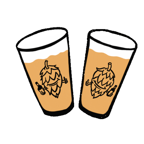 HopBuds Sticker
