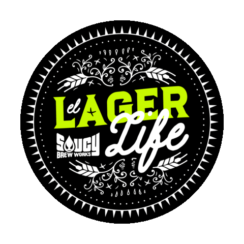 Brand Brewery Sticker by Saucy Brew Works