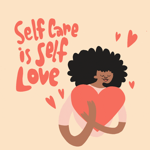 I Love Myself Valentines Day GIF by INTO ACTION