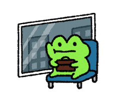 On The Way Home Drawing Sticker