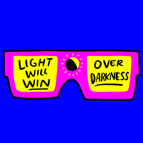 Light will win over darkness