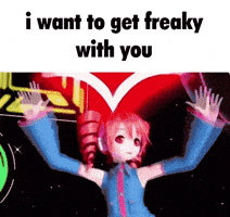 Hatsune Miku Heart GIF