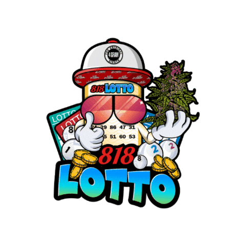 818Lotto Sticker by 818 Brands
