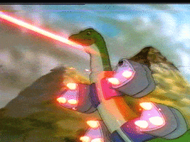 Dino Riders Dinosaur GIF