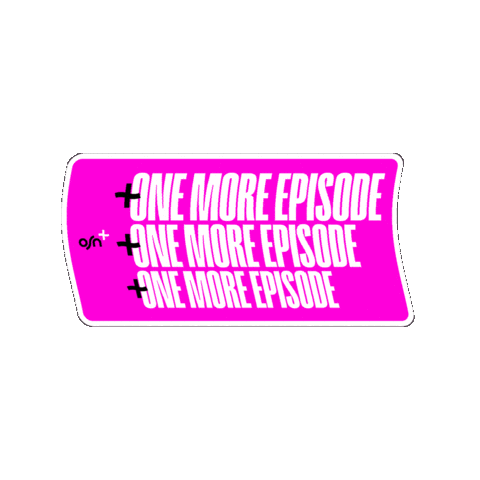 Watching Hbo Series Sticker by osnplus