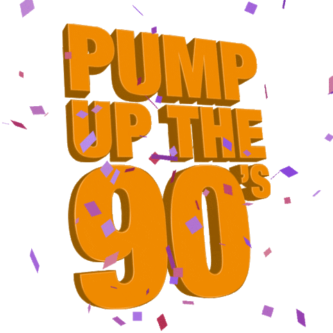 90'S Dance Sticker by De Bonte Wever