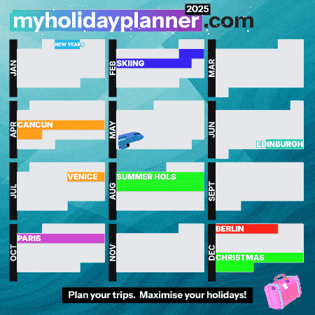 Time Off Travel GIF