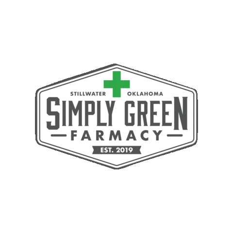 Simply Green Extracts Sticker