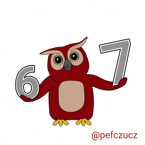 Owl GIF by Provozně ekonomická fakulta ČZU