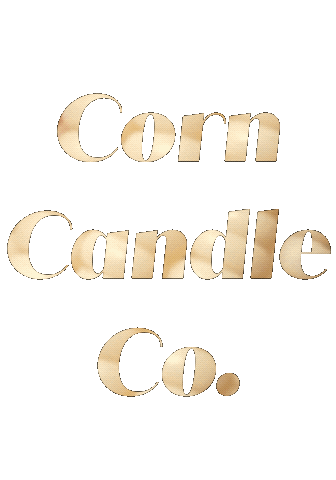 Text Ccc Sticker by Corn Candle Co