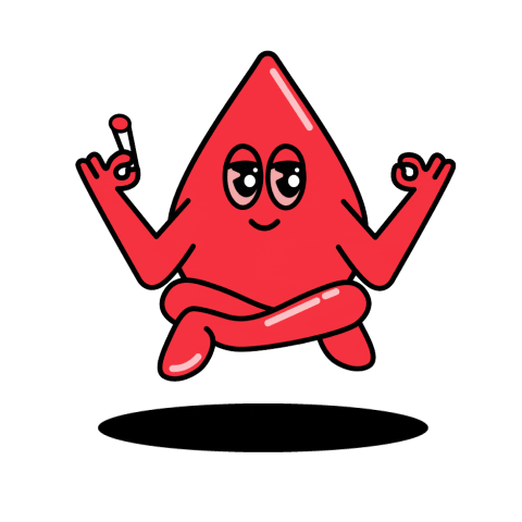 Cannabis Feels Sticker by Pure Roots