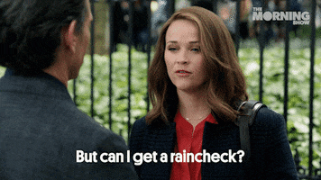 Reese Witherspoon Raincheck GIF by Apple TV+