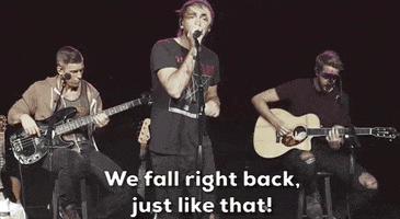 All Time Low Singing GIF by RADIO.COM
