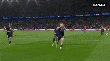 Champions League Celebration GIF