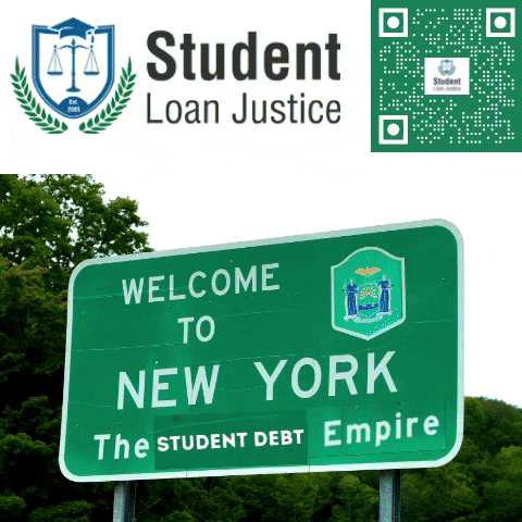 New York College GIF by Student Loan Justice