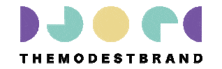THEMODESTBRAND Sticker