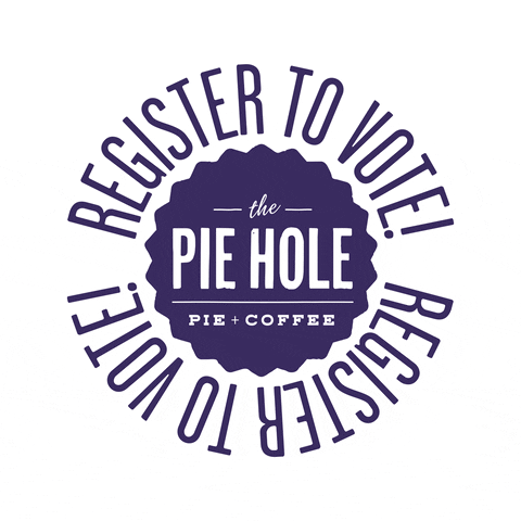 Vote Vote2020 GIF by The Pie Hole