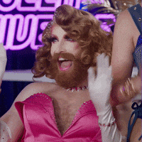 Excited Drag Queen GIF by Paramount+